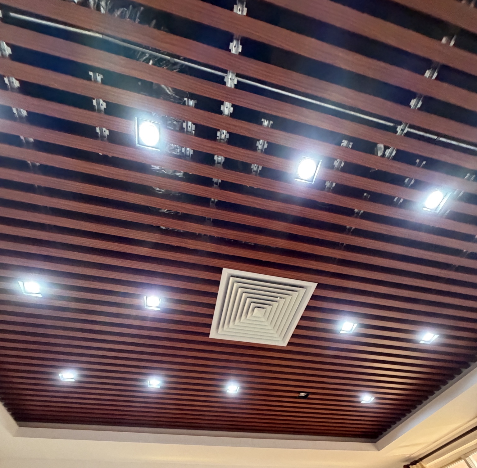 Aluminum ceilings