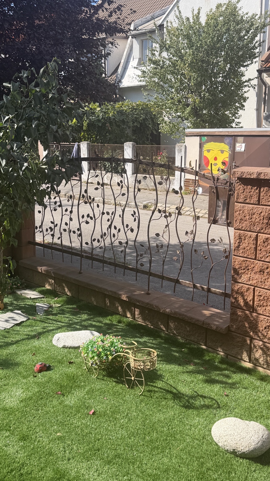 Custom metalwork