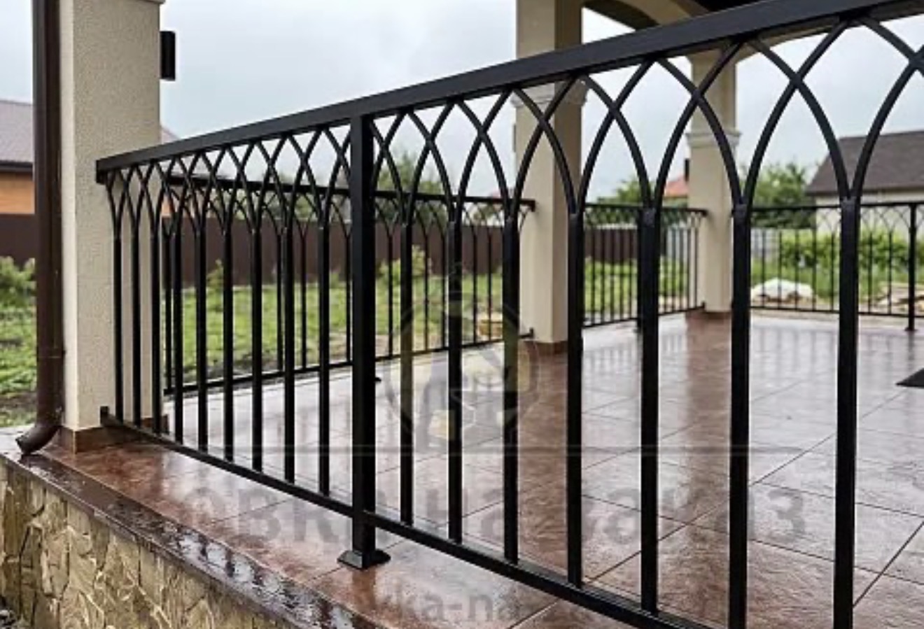 Outdoor railings